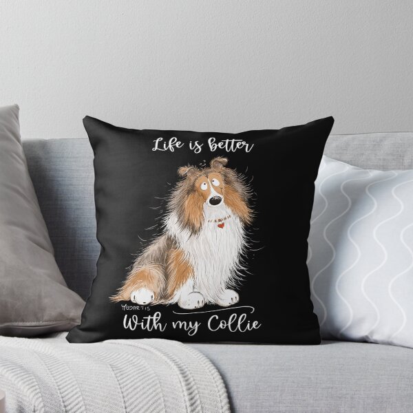 Item preview, Life Is Better With Rough Collie Dog  designed and sold by modartis.