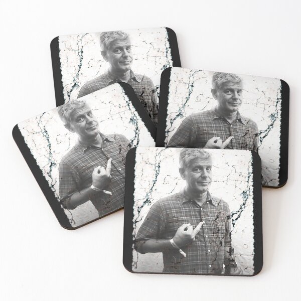 Item preview, Vintage Anthony chef Bourdain designed and sold by LuxuryJovani.