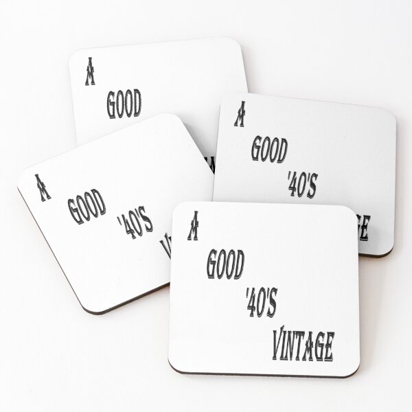 Item preview, A Good 40s Vintage (Black Writing) designed and sold by C J Lewis.