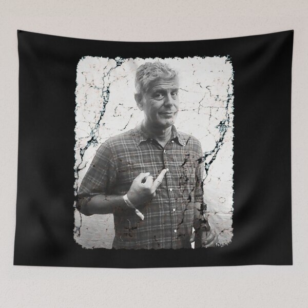 Item preview, Vintage Anthony chef Bourdain designed and sold by LuxuryJovani.