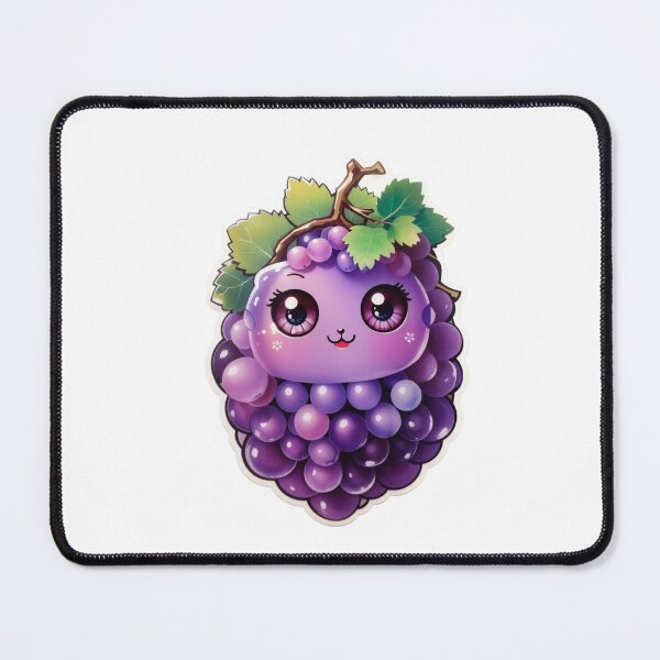 Item preview, Cute Purple Grape  designed and sold by rhashhab.