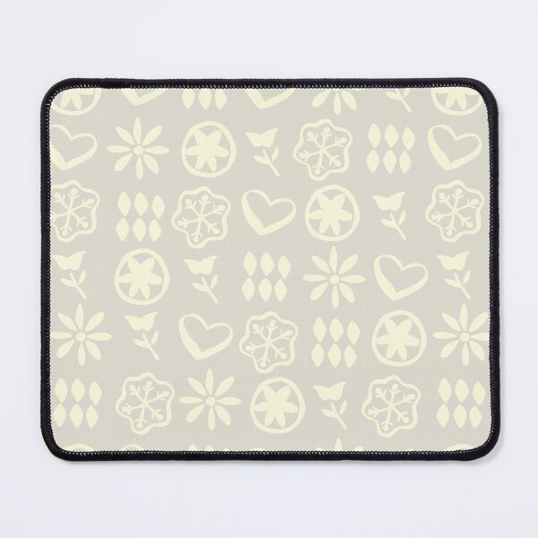 Item preview, Winter Silver Grey Boho Retro Mid Century Nostalgic Christmas Pattern designed and sold by blomastudios.