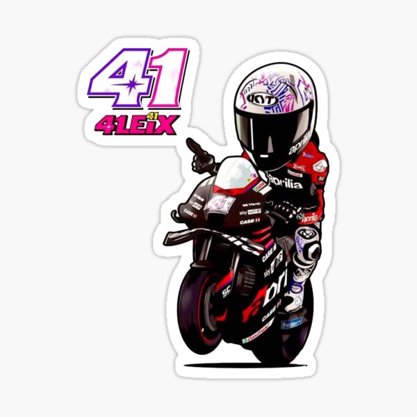 Stickers Moto Course