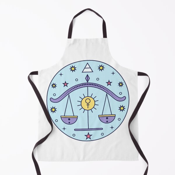 Item preview, Libra zodiac sign in blue and purple designed and sold by JAG2B.