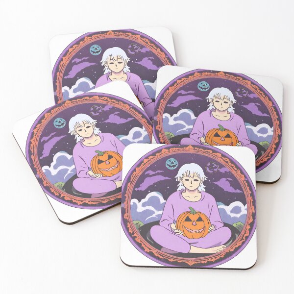 Item preview, Pumpkin Man Meditation designed and sold by ArtZenix.
