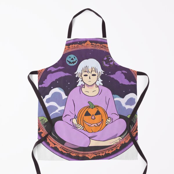 Item preview, Pumpkin Man Meditation designed and sold by ArtZenix.