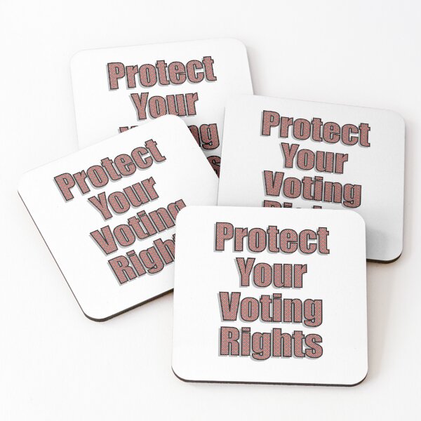 Item preview, Protect Your Voting Rights designed and sold by ABteech.