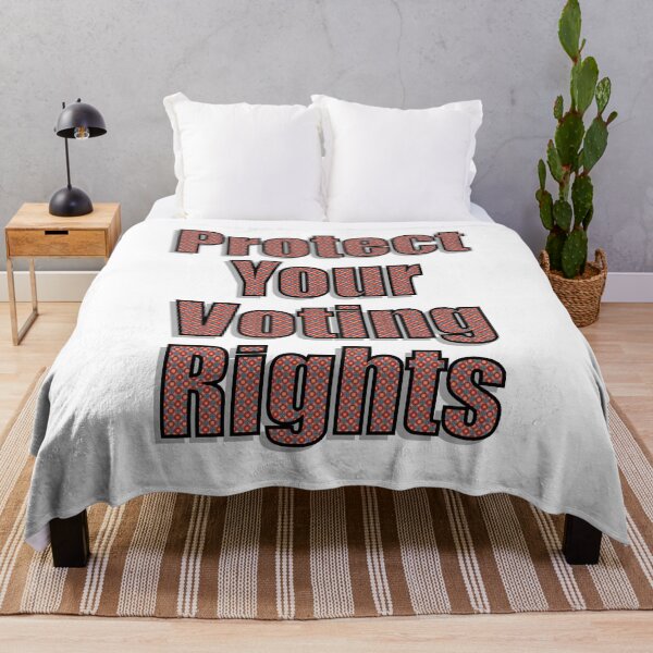 Item preview, Protect Your Voting Rights designed and sold by ABteech.