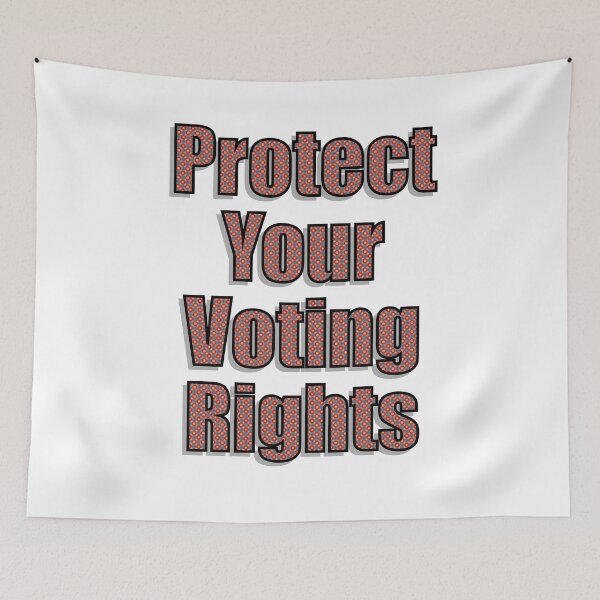 Item preview, Protect Your Voting Rights designed and sold by ABteech.