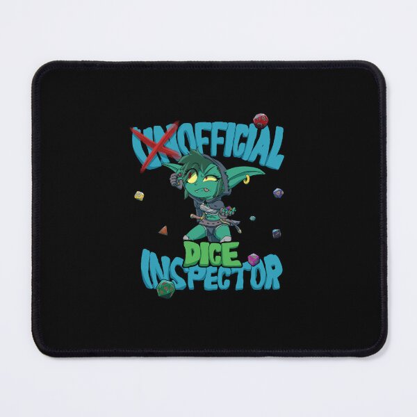 Item preview, Unofficial Dice Inspector designed and sold by MaxieAnders59.