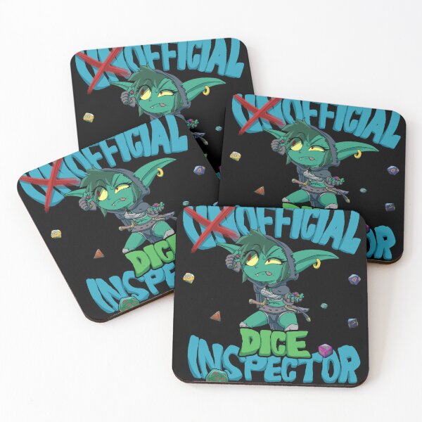 Item preview, Unofficial Dice Inspector  designed and sold by MaxieAnders59.
