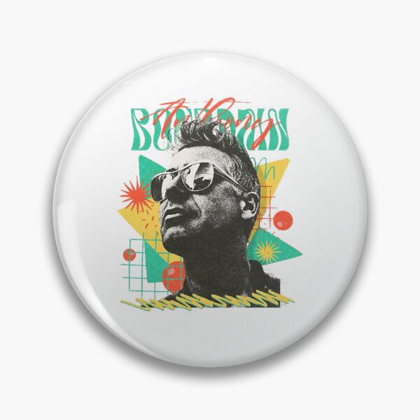 Item preview, POP RETRO -Anthony chef Bourdain Cool- STYLE 70S  (1) designed and sold by HassanMontoya.
