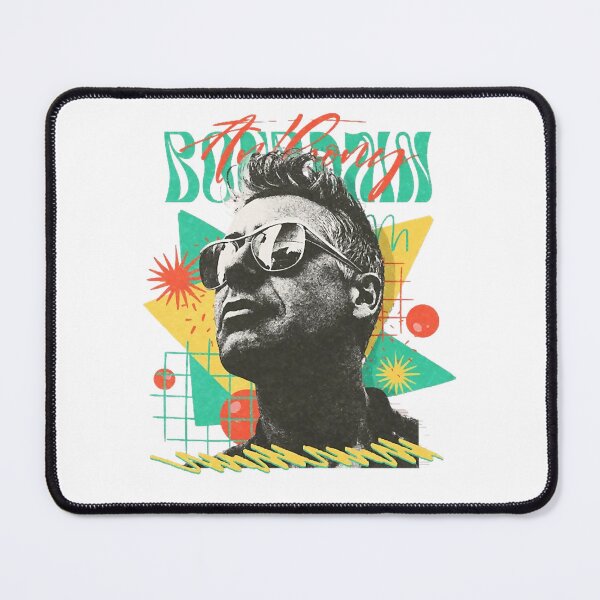 Item preview, POP RETRO -Anthony chef Bourdain Cool- STYLE 70S  (1) designed and sold by HassanMontoya.