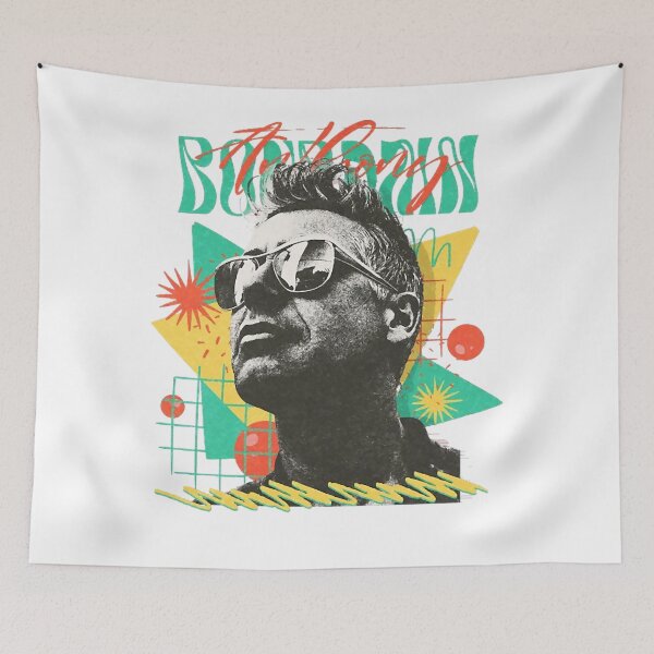 Item preview, POP RETRO -Anthony chef Bourdain Cool- STYLE 70S  (1) designed and sold by HassanMontoya.