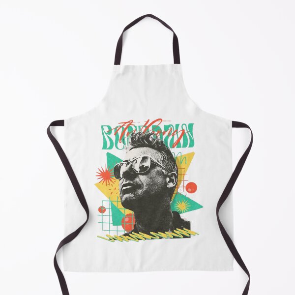 Item preview, POP RETRO -Anthony chef Bourdain Cool- STYLE 70S (1) designed and sold by HassanMontoya.