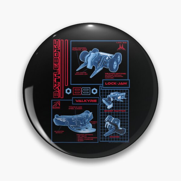 Item preview, Robot Combat Television - Vintage Show designed and sold by CommandWilder.