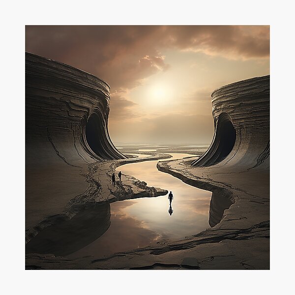 Surreal Dreamscape Photographic Print