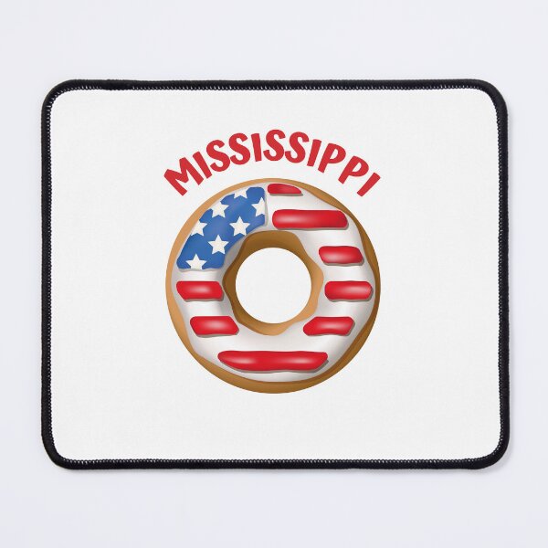 Item preview, Mississippi Tee, Mississippi T-shirt, Mississippi Shirt, Mississippi Gift, Gift for Mississippian, State USA designed and sold by ImaneArtistry.