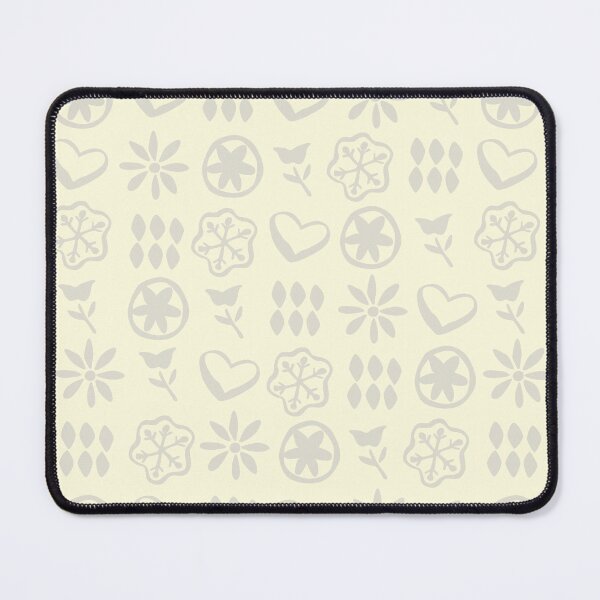 Item preview, Winter Cream Silver Grey Boho Retro Mid Century Nostalgic Christmas Pattern designed and sold by blomastudios.