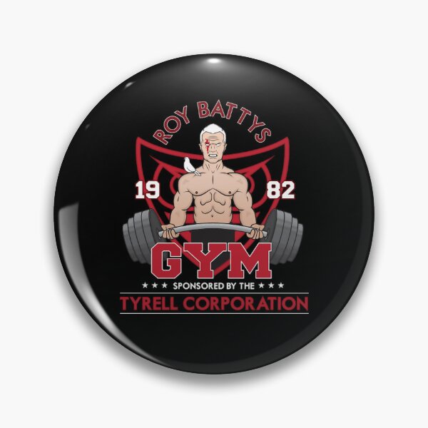 Item preview, Roy Batty's Gym designed and sold by NIBArtFashion.