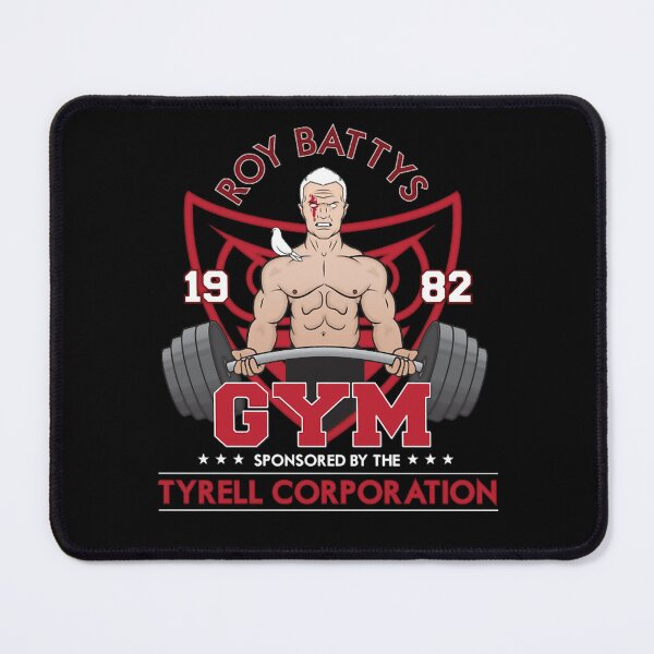 Item preview, Roy Batty's Gym designed and sold by NIBArtFashion.