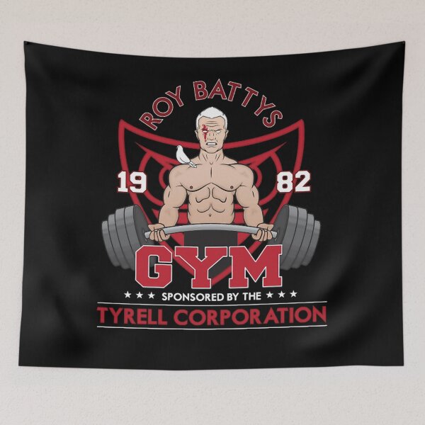 Item preview, Roy Batty's Gym designed and sold by NIBArtFashion.