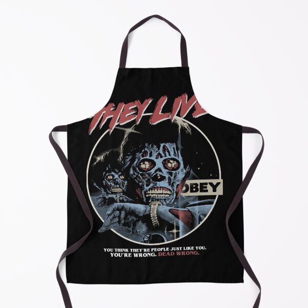 Item preview, They Live, John carpenter, horror  designed and sold by NasirSauer.