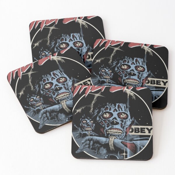 Item preview, They Live, John carpenter, horror  designed and sold by NasirSauer.