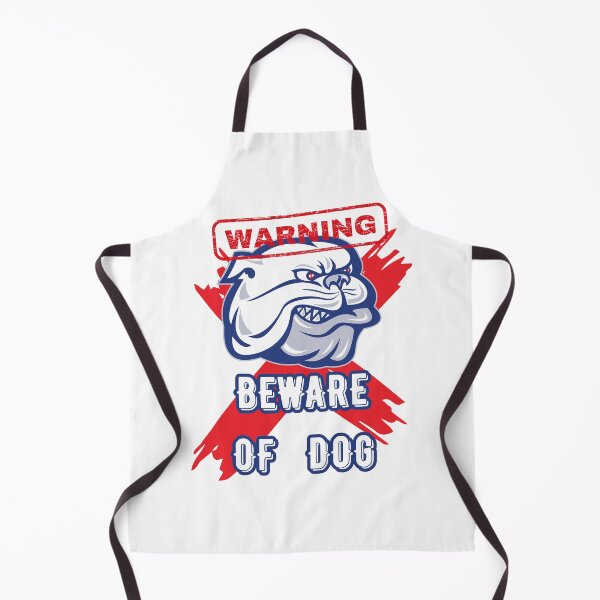 Item preview, WARNING BEWARE OF DOG designed and sold by YQvibe Studio.