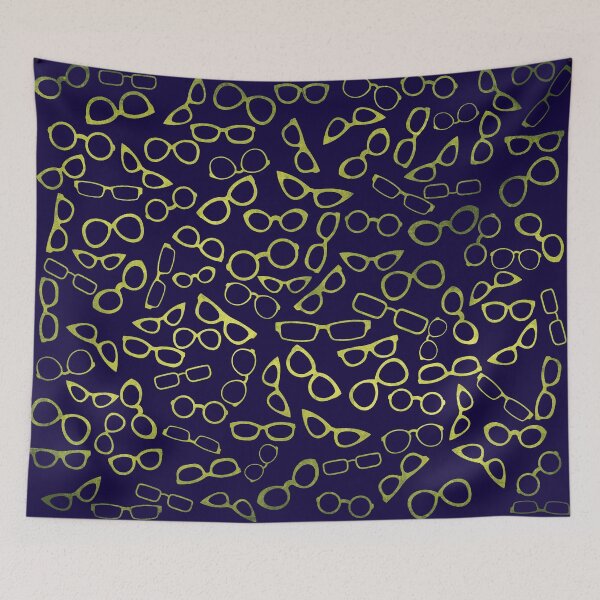 Item preview, Various Shaped Eyeglasses Pattern designed and sold by Primroaddesigns.