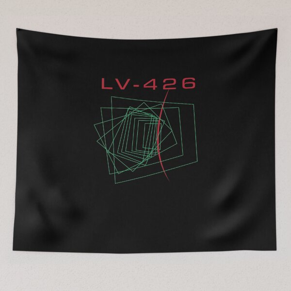 Item preview, Alien planetoid LV 426 cyberpunk  designed and sold by NasirSauer.