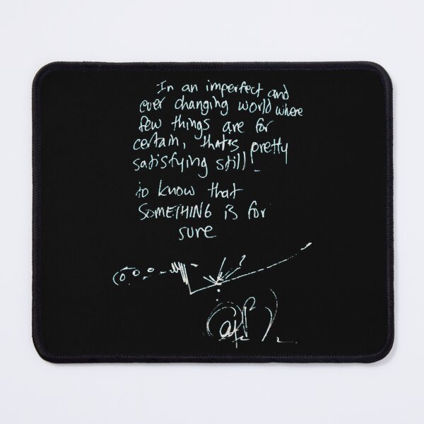 Item preview, Anthony chef Bourdain In An Imperfect World Handwriting Quote designed and sold by MontgomeryDiam.