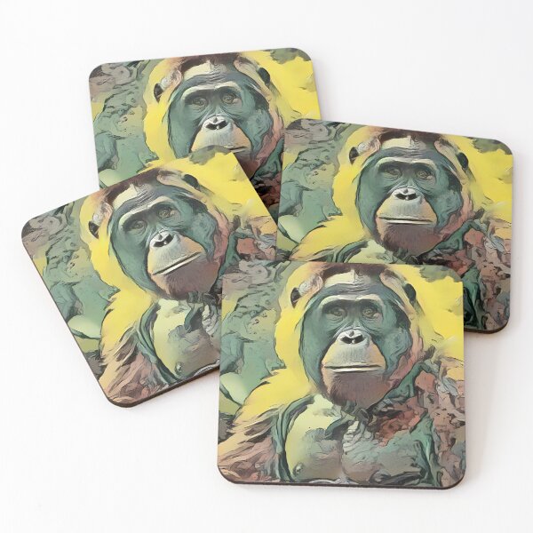 Item preview, Orangutan 1 designed and sold by Hensfield.