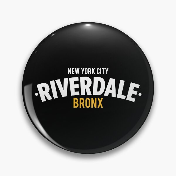 Artikelvorschau, Riverdale Bronx Typography T-Shirt entworfen und verkauft von Boogosh.
