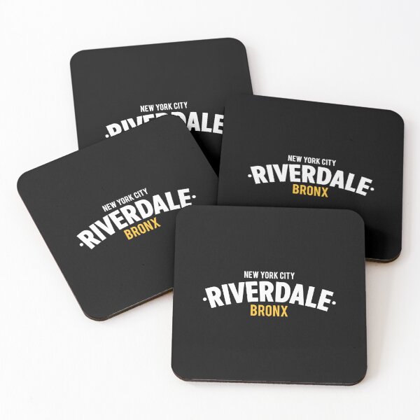 Item preview, Riverdale Bronx Typography T-Shirt designed and sold by Boogosh.