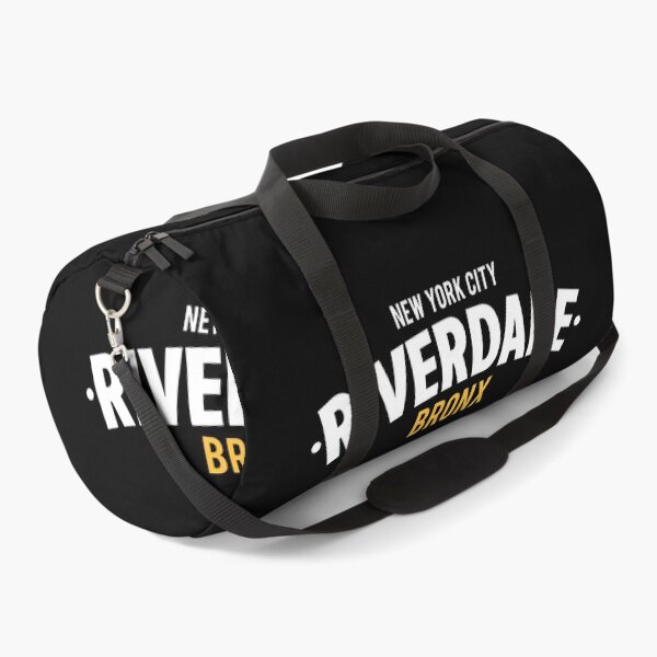 Artikelvorschau, Riverdale Bronx Typography T-Shirt entworfen und verkauft von Boogosh.