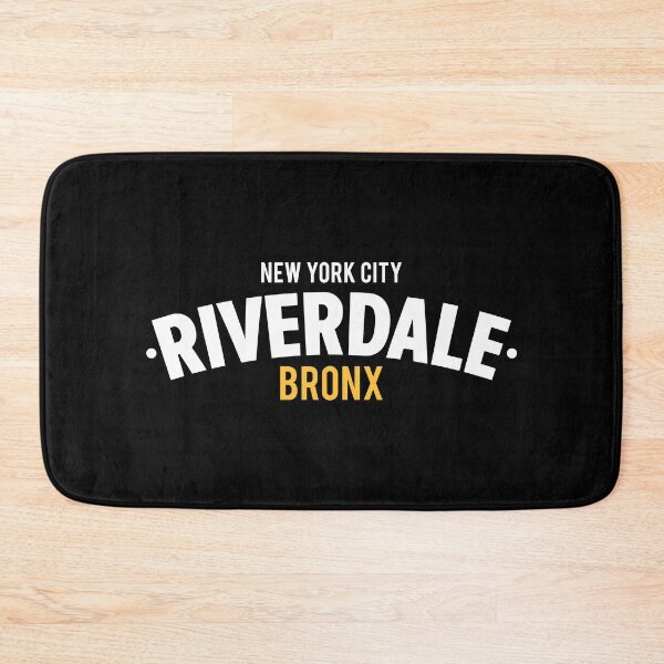 Item preview, Riverdale Bronx Typography T-Shirt designed and sold by Boogosh.
