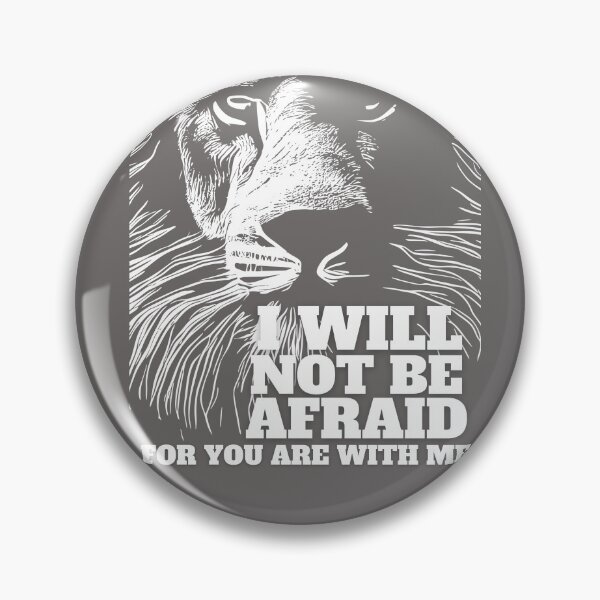 Item preview, I will not be afraid designed and sold by HofD.