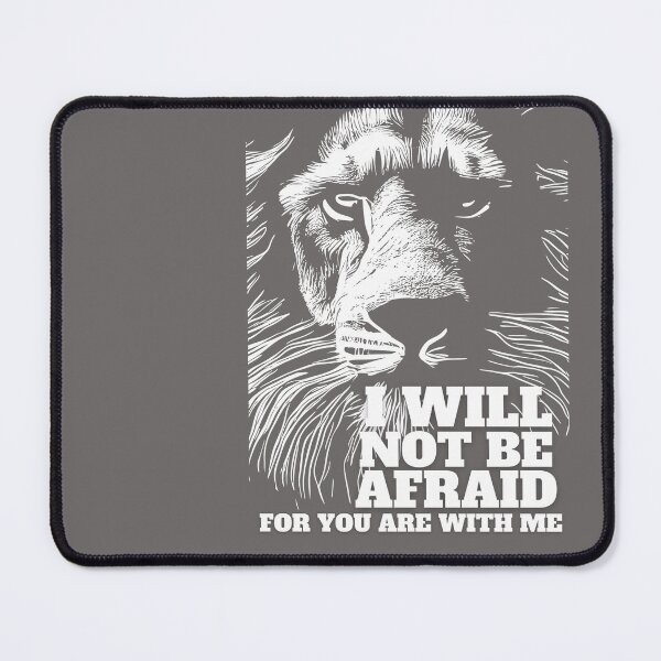 Item preview, I will not be afraid designed and sold by HofD.