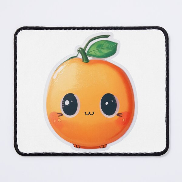 Item preview, Cute Orange designed and sold by rhashhab.