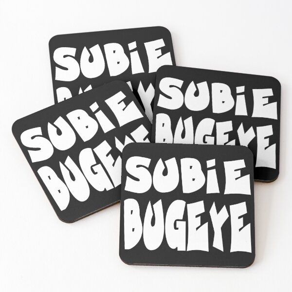 Item preview, SUBIE BUGEYE designed and sold by DomGDesign.