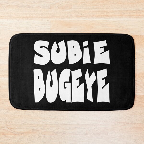 Item preview, SUBIE BUGEYE designed and sold by DomGDesign.