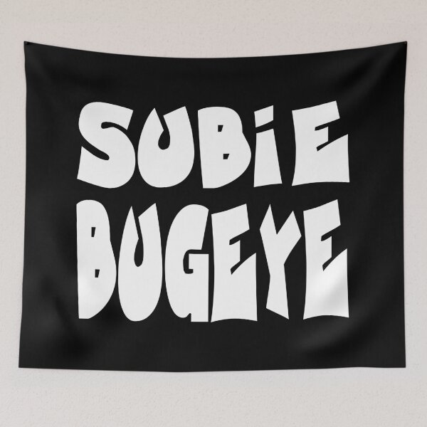 Item preview, SUBIE BUGEYE designed and sold by DomGDesign.