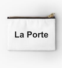 La Porte Studio Pouch