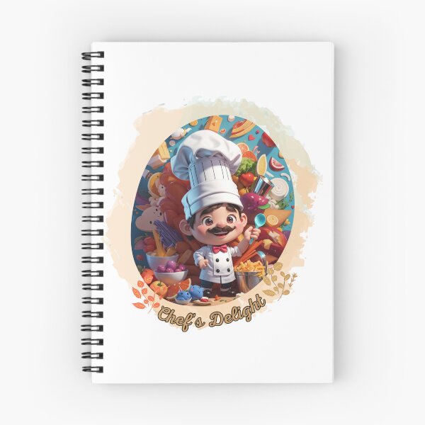 Item preview, Chef's Delight 3D Vector Art Sticker - Culinary Whimsy and Vibrant Cooking Joy designed and sold by zax454.