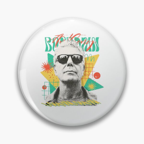 Item preview, POP RETRO -Anthony chef Bourdain Lover- STYLE 70S  (1) designed and sold by HassanMontoya.
