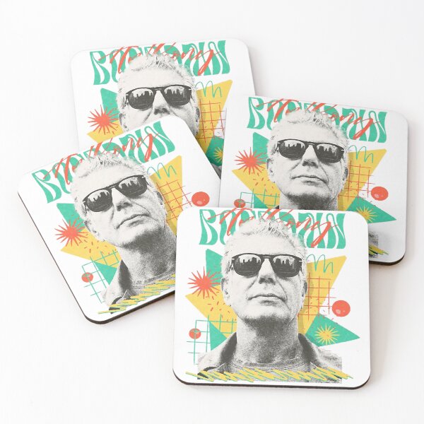Item preview, POP RETRO -Anthony chef Bourdain Lover- STYLE 70S  (1) designed and sold by HassanMontoya.
