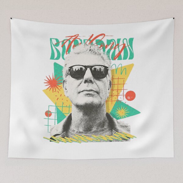 Item preview, POP RETRO -Anthony chef Bourdain Lover- STYLE 70S  (1) designed and sold by HassanMontoya.