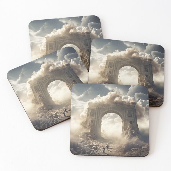 Item preview, Surreal Battlefield designed and sold by ArtwaveEmporium.
