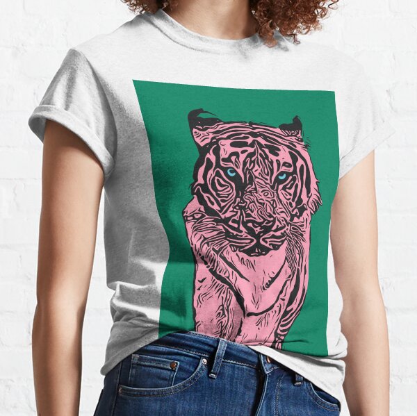 ArtLovePassion Tiger Women's T-Shirt